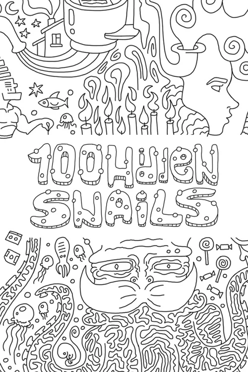 100 hidden snails