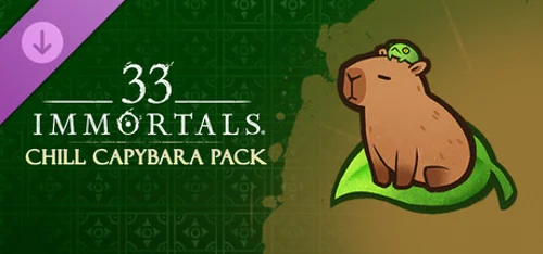 33 Immortals® – Chill Capybara Pack