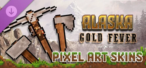 Alaska Gold Fever DLC - Pixel Art Skins