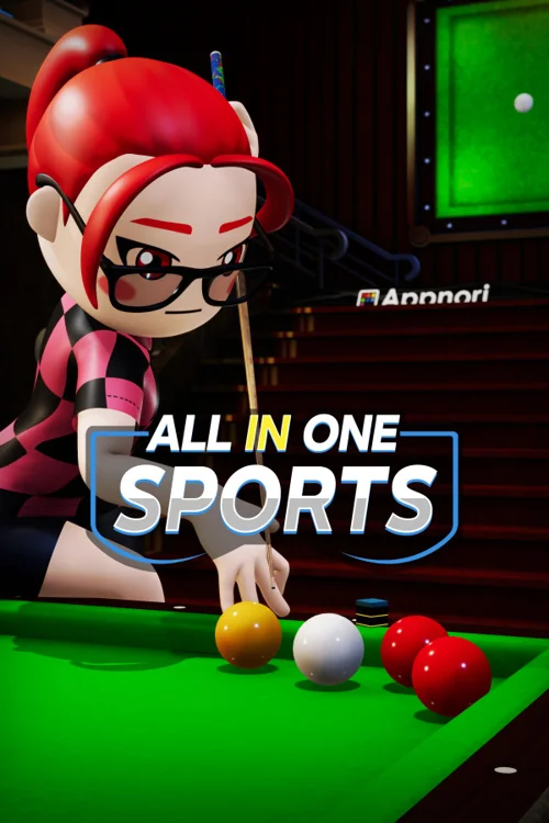 All In One Sports - Four Ball Billiards DLC