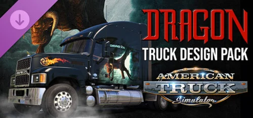 American Truck Simulator - Dragon Truck Design Pack