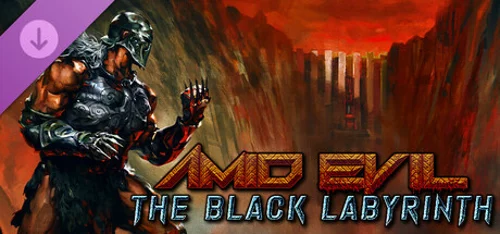AMID EVIL - The Black Labyrinth