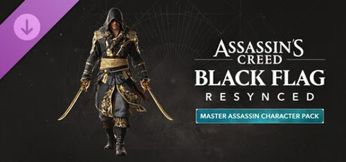 Assassin's Creed Black Flag Resynced - Master Assassin Character Pack
