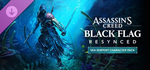 Assassin's Creed Black Flag Resynced - Sea Serpent Character Pack