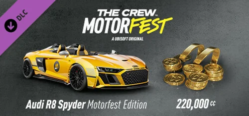 Audi R8 Spyder Welcome Pack (+220,000 Crew Credits) – The Crew Motorfest