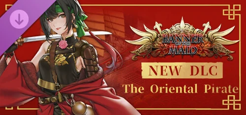 Banner of the Maid - The Oriental Pirate