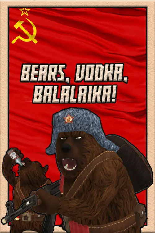BEARS, VODKA, BALALAIKA! π»
