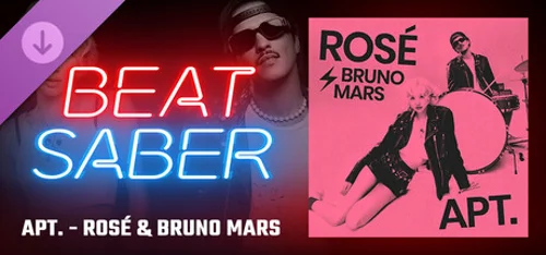 Beat Saber - ROSÉ & Bruno Mars - APT.