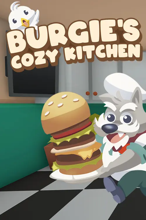Burgie's cozy kitchen