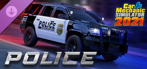 Car Mechanic Simulator 2021 - Police DLC