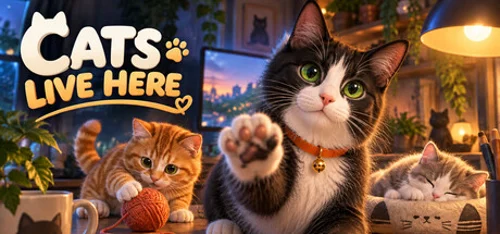 Cats Live Here