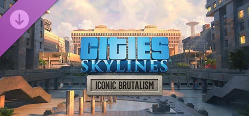 Cities: Skylines - Content Creator Pack: Iconic Brutalism