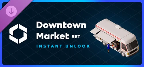 Cities: Skylines II - Downtown Market Set