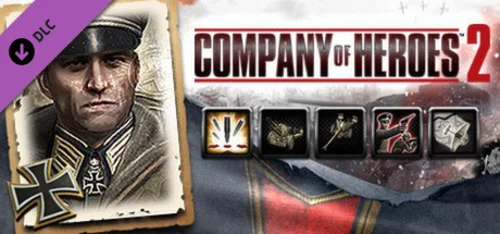 CoH 2 - German Commander: Joint Operations Doctrine