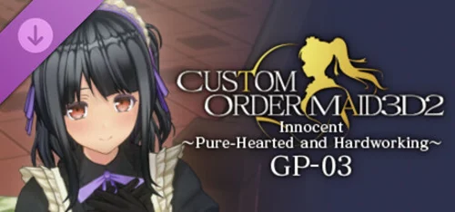 CUSTOM ORDER MAID 3D2 Innocent ~Pure-Hearted and Hardworking~ GP-03