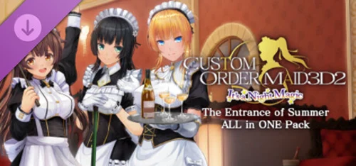 CUSTOM ORDER MAID 3D2 It's a Night Magic The Entrance of Summer ALL in ONE Pack