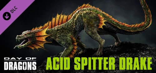 Day of Dragons - Acid Spitter Drake + Extras