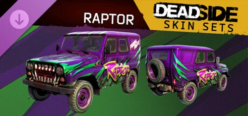 Deadside "Raptor" Skin Set