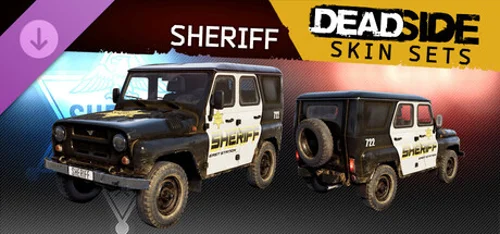 Deadside "Sheriff" Skin Set