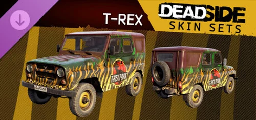 Deadside "T-rex Park" Skin Set