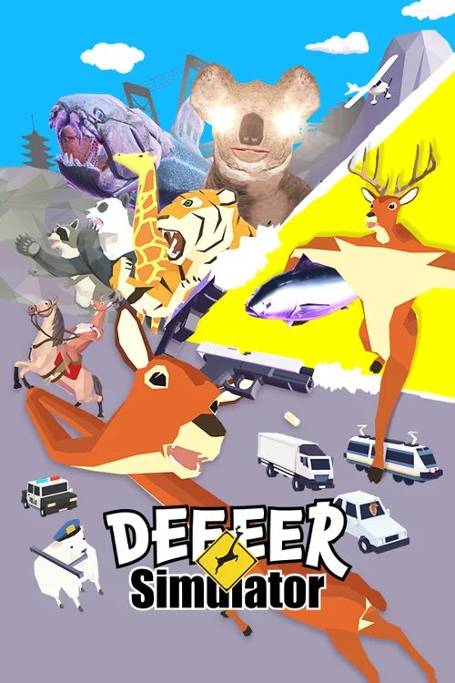 DEEEER Simulator: Your Average Everyday Deer Game
