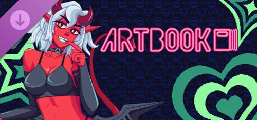 Desire's Burgers Artbook