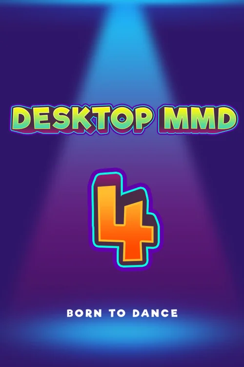 DesktopMMD4:Born to Dance