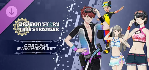 Digimon Story Time Stranger - Costume Swimwear Set