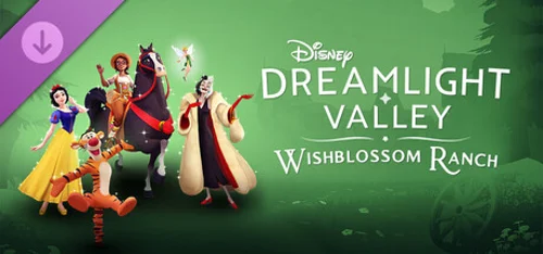 Disney Dreamlight Valley: Wishblossom Ranch