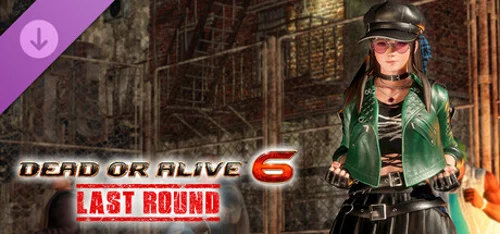 DOA6LR Hitomi Stahltradition: Jade