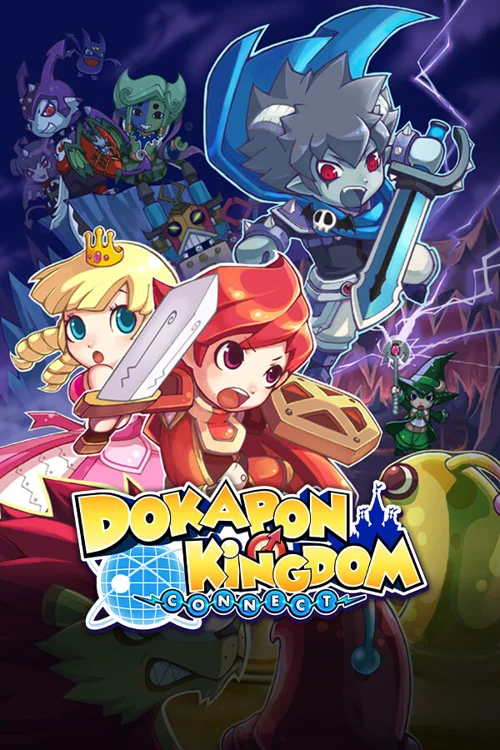 Dokapon Kingdom: Connect vs Small World - Game Comparison