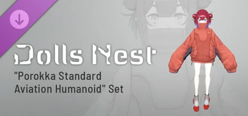 Dolls Nest - Form Data "Porokka Standard Aviation Humanoid" Set