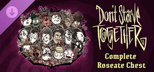 Don't Starve Together: Complete Roseate Chest