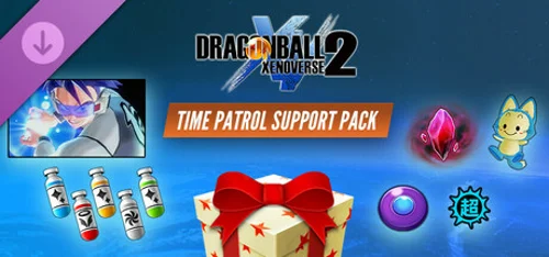 DRAGON BALL XENOVERSE 2 - Time Patrol Support Pack
