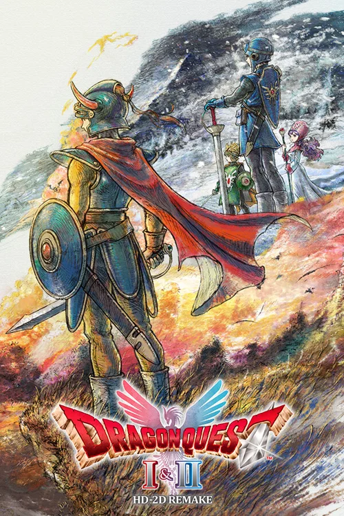 DRAGON QUEST I & II HD-2D Remake