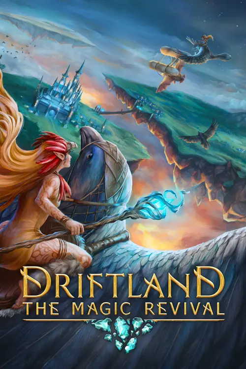 Farthest Frontier vs Driftland: The Magic Revival - Game Comparison