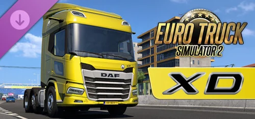 Euro Truck Simulator 2 - DAF XD