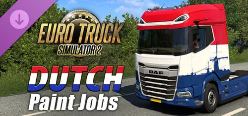 Euro Truck Simulator 2 - Dutch Paint Jobs Pack