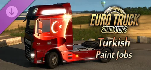 Euro Truck Simulator 2 - Turkish Paint Jobs Pack