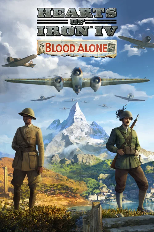 Expansion - Hearts of Iron IV: By Blood Alone