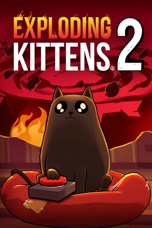 Exploding Kittens® 2