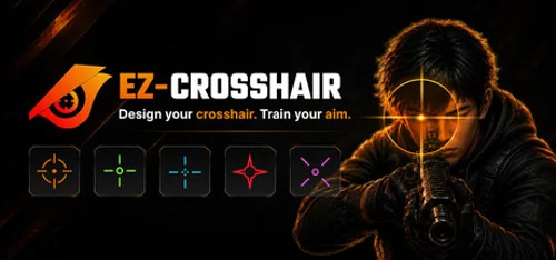 GameGuru Classic vs EZ-Crosshair — Custom Crosshair Overlay & Aim Trainer