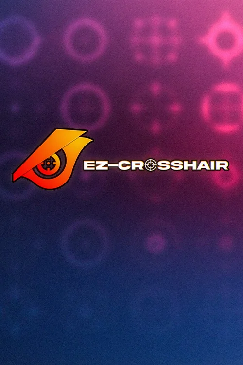 EZ-Crosshair — Custom Crosshair Overlay & Aim Trainer