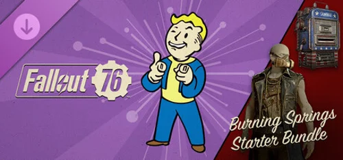 Fallout 76: Burning Springs Starter Bundle