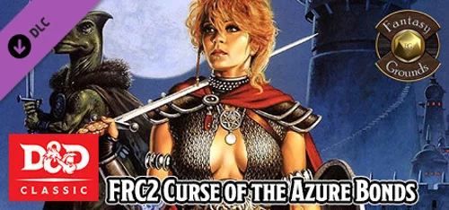 Fantasy Grounds - D&D Classics: FRC2 Curse of the Azure Bonds (1E) (2E)