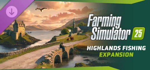 Farming Simulator 25: Highlands Fishing Expansion