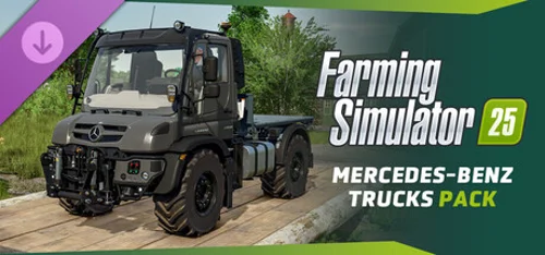 Farming Simulator 25: Mercedes-Benz Trucks Pack