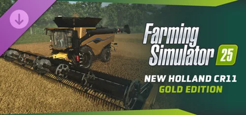 Farming Simulator 25: New Holland CR11 Gold Edition