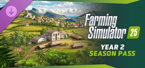 Farming Simulator 25: Year 2 Season Pass
