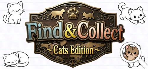Find & Collect: Cats Edition